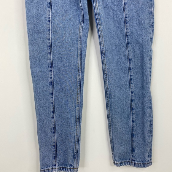 Stockholm Atelier Pintuck High Waisted Mom Jeans - Picture 3 of 14